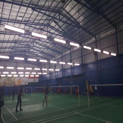 Badminton Court Roofing Shed 