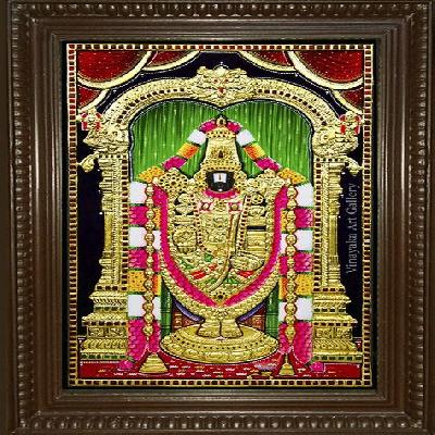 Balaji Tanjore Painting