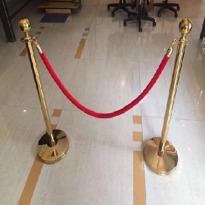 Ball Head Rope Barrier