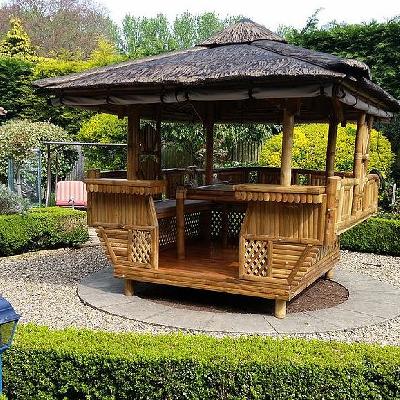 Bamboo Gazebos