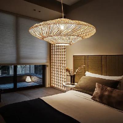 Bamboo Lamp Shade