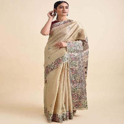 Banana Silk Saree