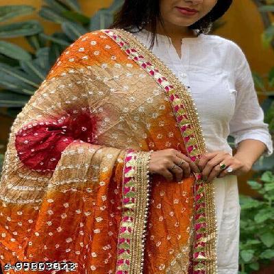 Bandhani Dupatta