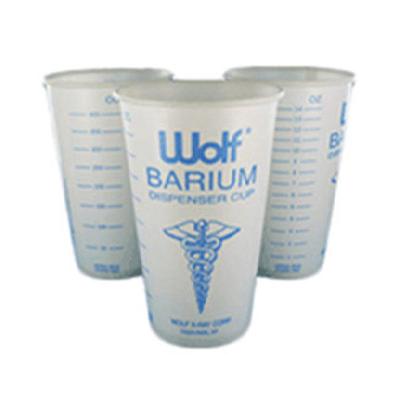 Barium Dispenser Cups