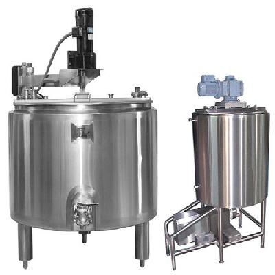 Batch Milk Pasteurizer