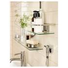 Bathroom Glass Shelves