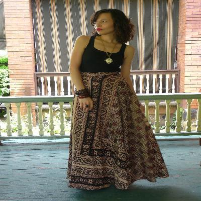 Batik Skirt