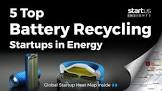 Battery Recycling Services