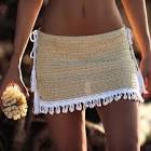 Beach Mini Skirt