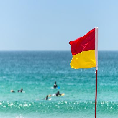 Beach Flags