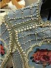 Bead Embroidery Dress