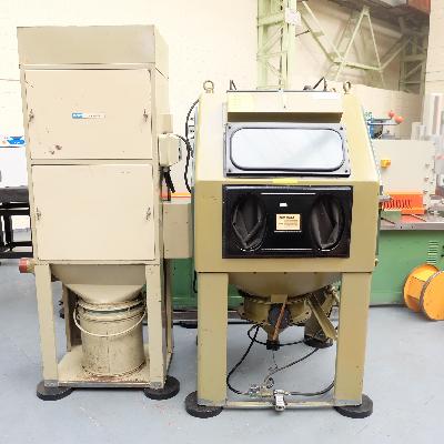 Bead Blasting Machine 