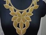 Beaded Necklines