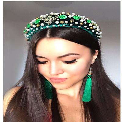 Beaded Hairband 