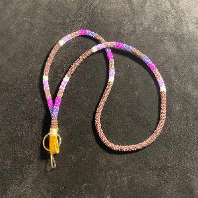 Beaded Lanyard