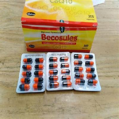 Becosules capsules