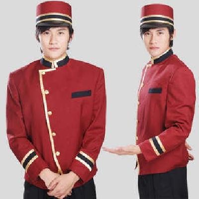 Bell Boy Uniform 