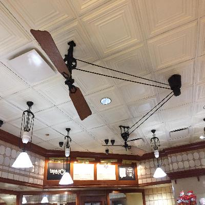 Belt Driven Fans
