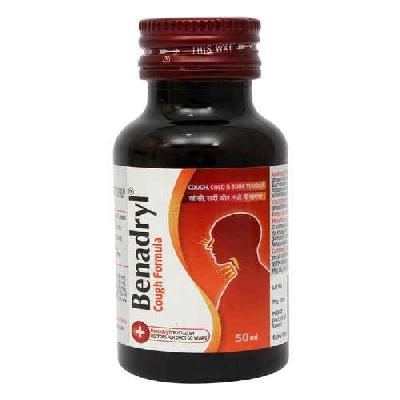 Benadryl Cough Syrup