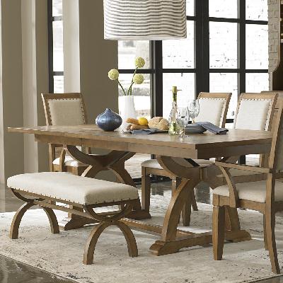 Bench Dining Table 