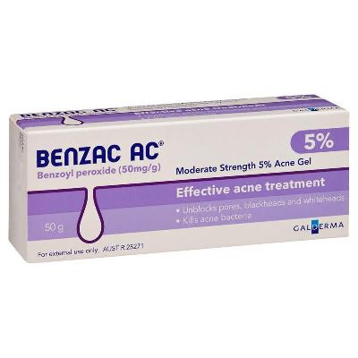 Benzac Ac Gel
