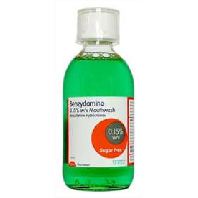 Benzydamine Mouthwash 