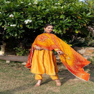 Bhandej Dupatta