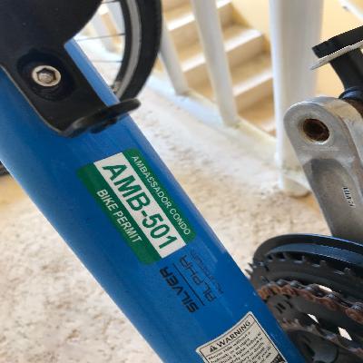 Bicycle Labels