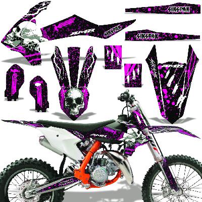 Bike Graphic Stickers