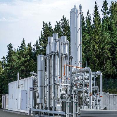 Biogas Upgradation Plant
