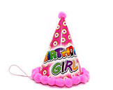 Birthday Cap