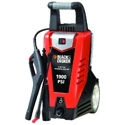 Black And Decker Pressure Washer