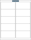 Blank Labels