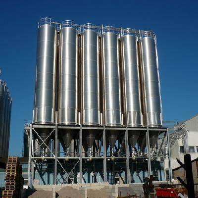 Blending Silo 