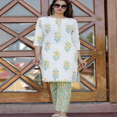 Block Print Kurtis