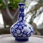 Blue Pottery
