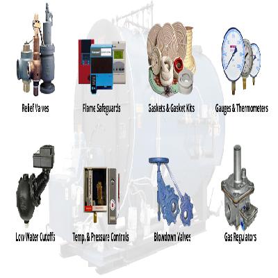 Boilers & Boiler Parts
