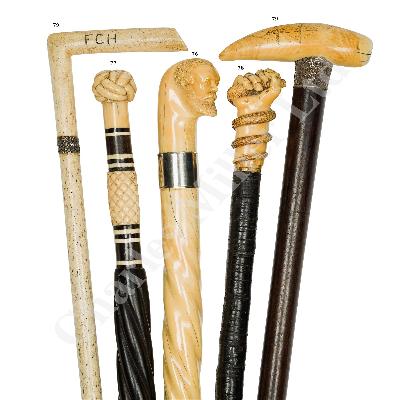 Bone Walking Stick