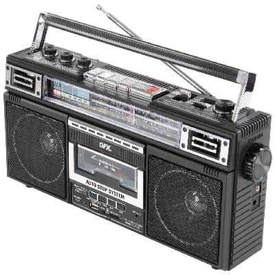 Boomboxes