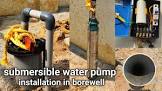 Bore Well Motor
