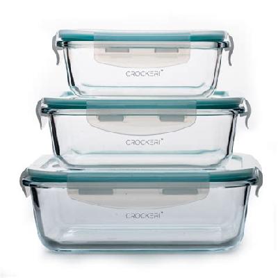 Borosilicate Lunch Box
