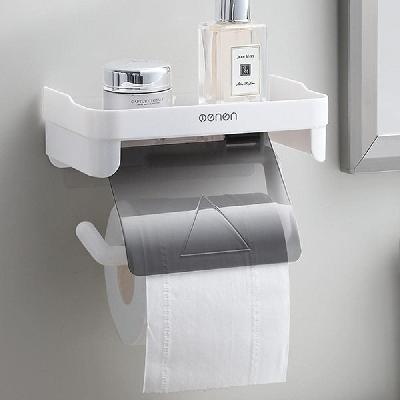 Box Type Tissue Roll Holder