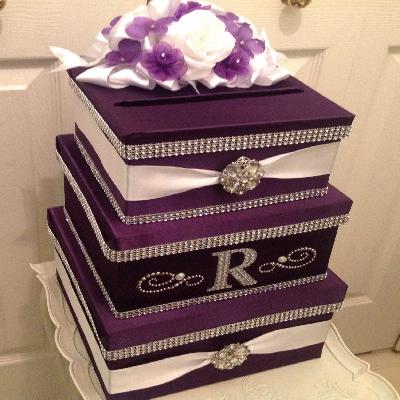 Box Wedding Cards 