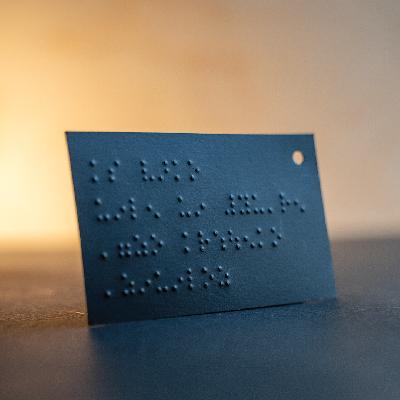 Braille Labels