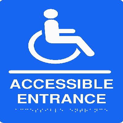 Braille Signage