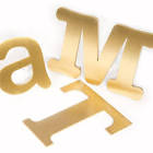Brass Alphabet