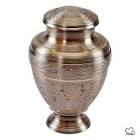 Brass Cremation Urn