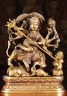 Brass Durga Statue
