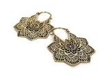 Brass Earring