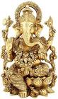 Brass Ganesha Statue
